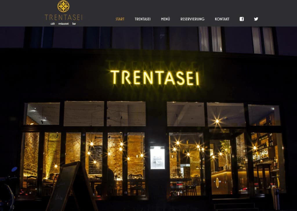 The Trentasei in Berlin Kreuzberg