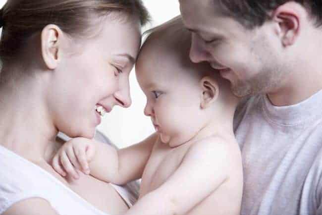 An emotional bond between the child and both parents is important for their personality development