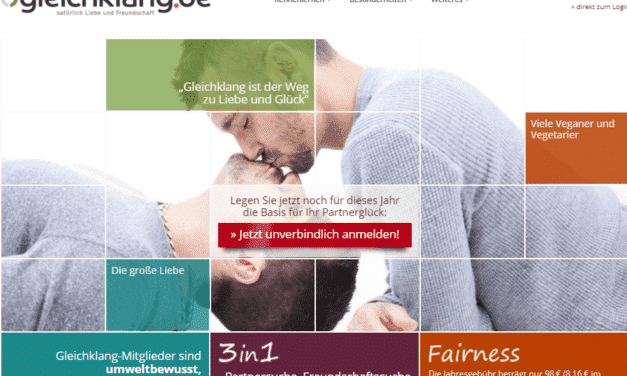 Gleichklang – The alternative dating agency