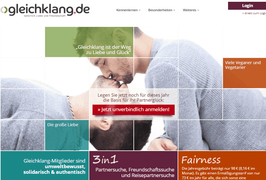 Gleichklang – The alternative dating agency