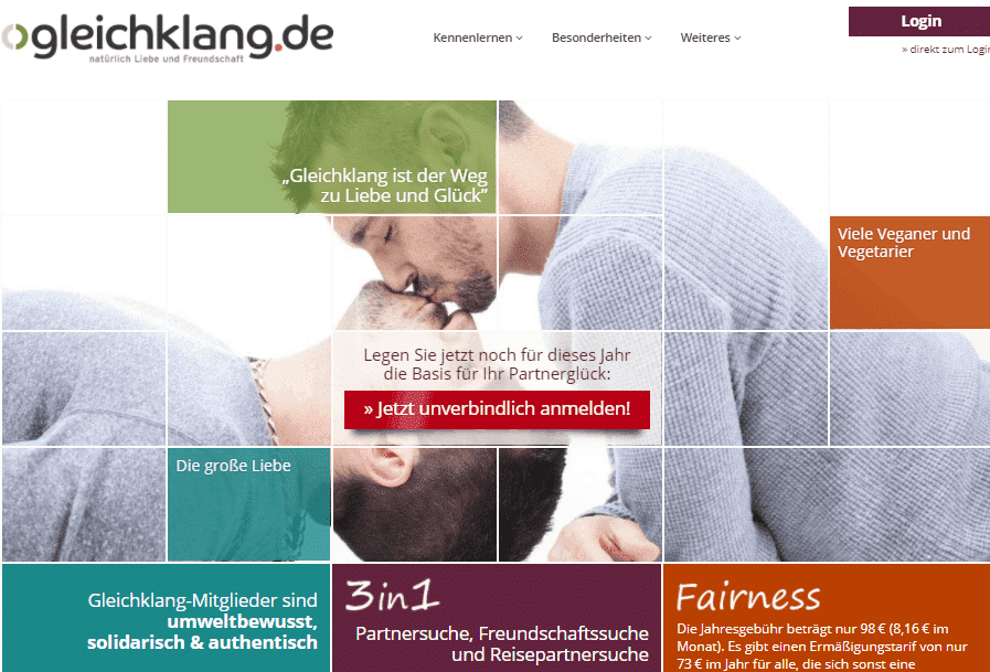 Gleichklang - The alternative dating agency 7 Gleichklang - Alternative dating and partner agency