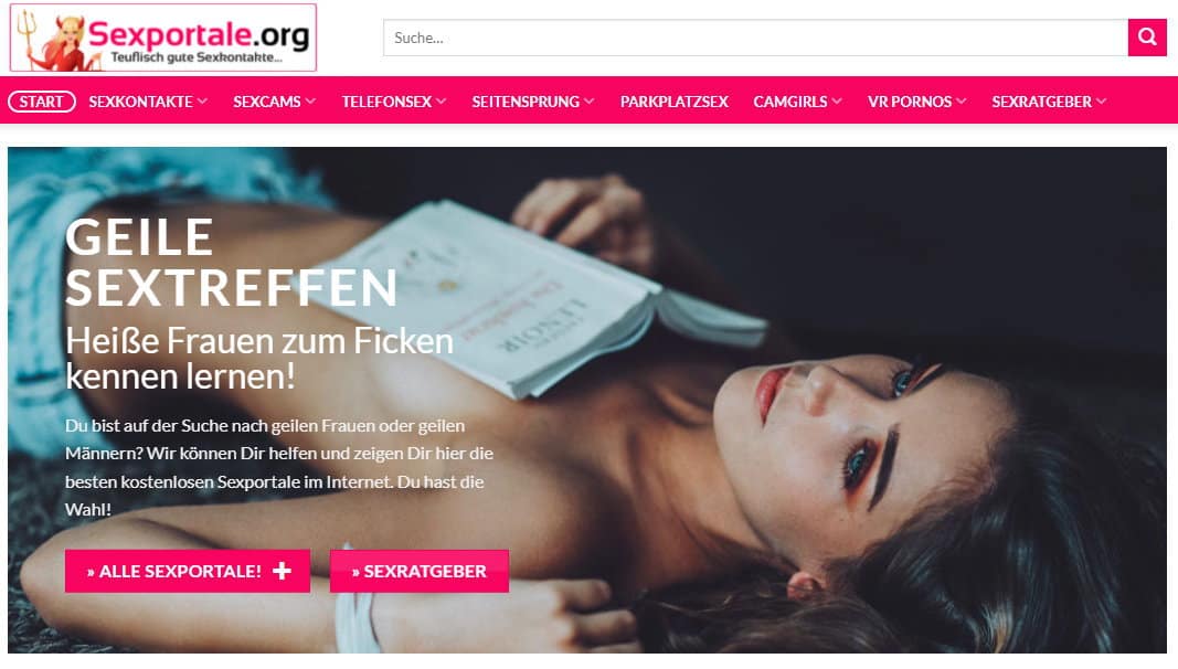 Sexportale.org - Vergleichsportal für Sexdating Plattformen und Erotik-Kontakte Seiten