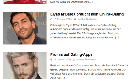 Diese Promis nutzen Dating Apps – Wer hätte das gedacht?
