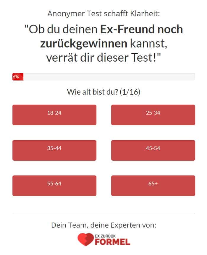 Ob du deinen Ex-Freund noch zurückgewinnen kannst, verrät dir dieser Test!