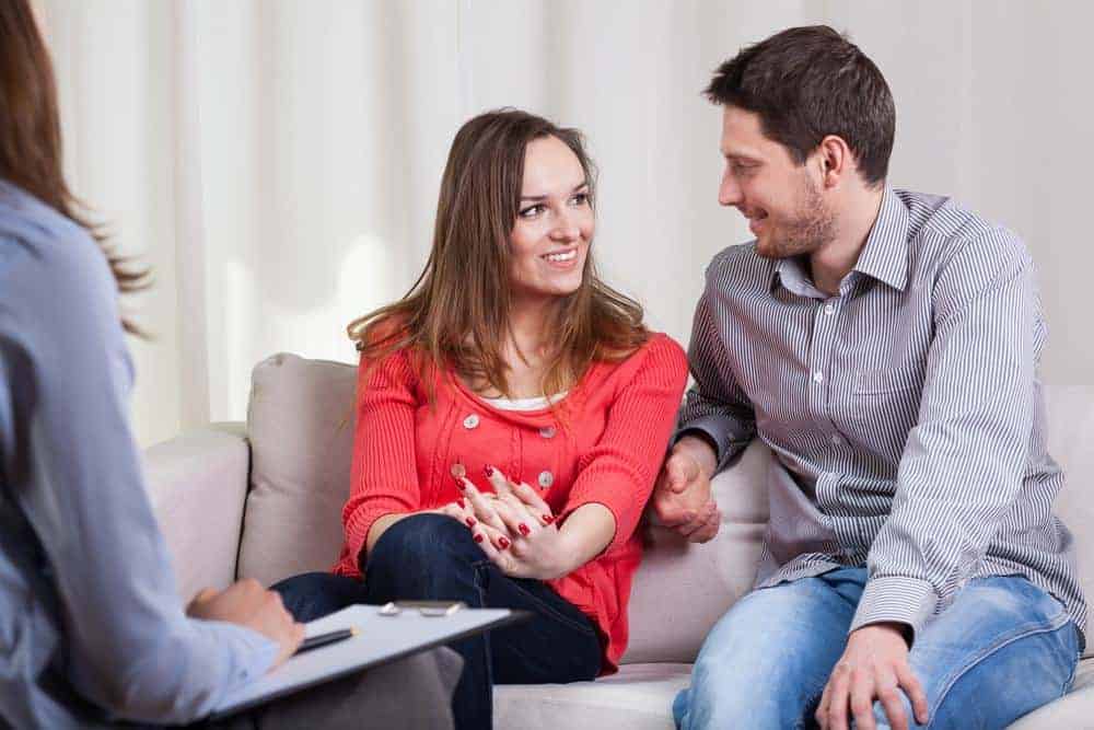 Personal couples counseling can help resolve conflicts in a relationship crisis