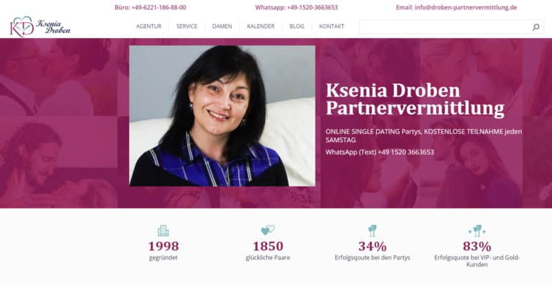 Droben partnervermittlung russland