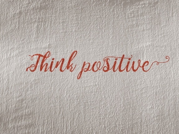 Stop negative thoughts: Strategies for a positive mindset