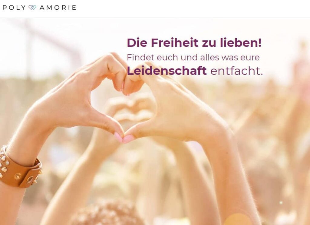 Poly-Amorie.de - Online Dating Portal