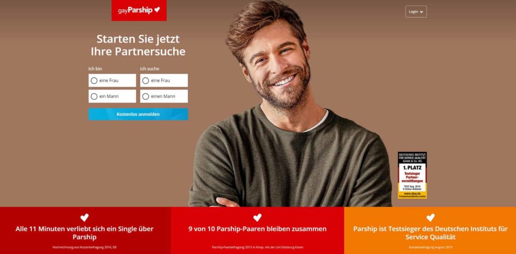 gayParship - agence de rencontres pour gays et lesbiennes sophistiqués