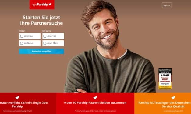 gayParship – Partnerbörse für Schwule und Lesben mit Niveau
