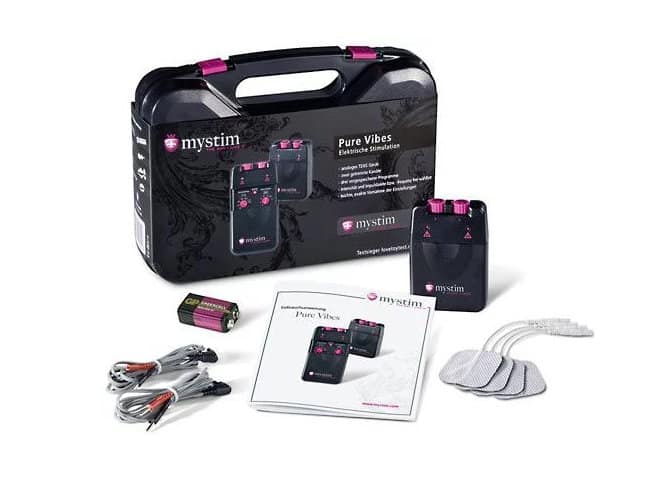 Electrostimulation - electrosex Mystim Pure Vibes stimulation current device