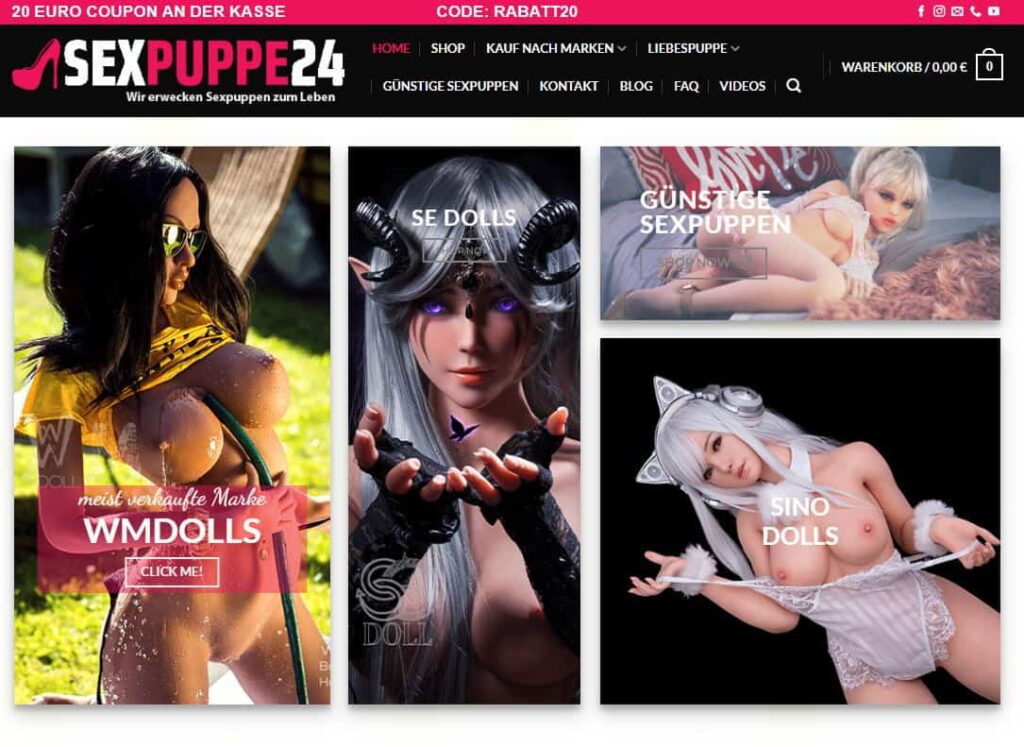 Sexpuppen, Love Dolls, Real Dolls oder Liebespuppe - Vorteile für Single Männer über 50 2 Die neue Generation von Sexpuppen