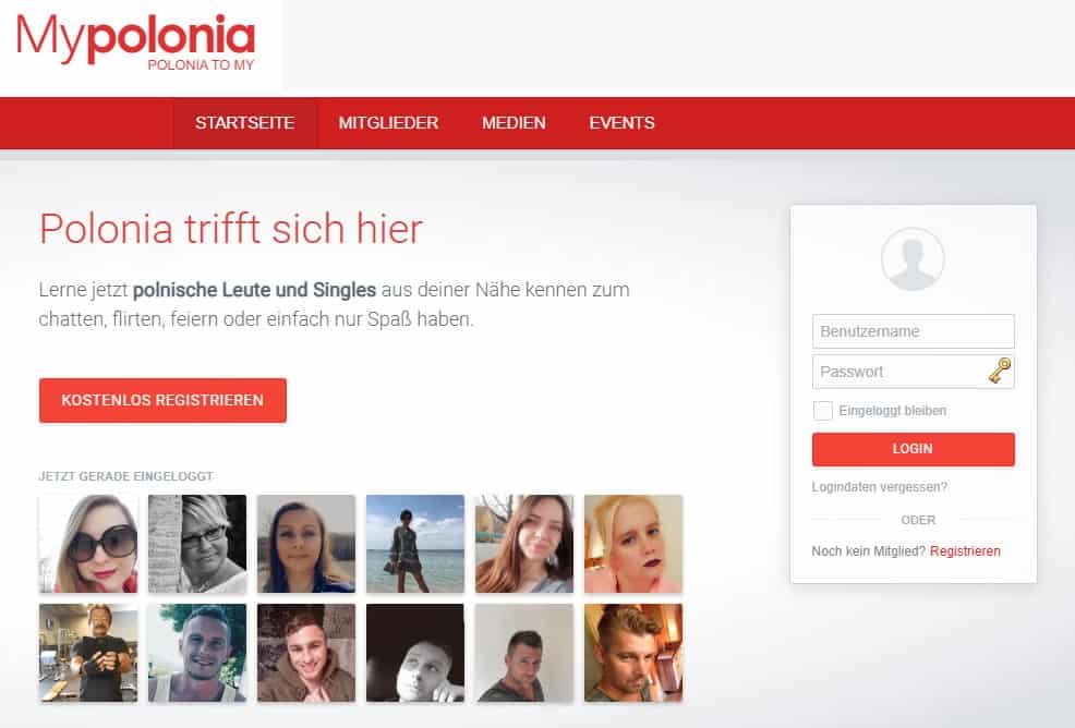 MyPolonia.de – contact exchange for Polish singles (formerly Polonia-Flirt.de)