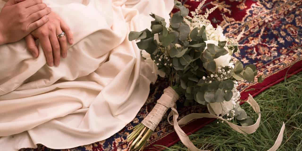 Romantik pur – Boho Hochzeit im Freien