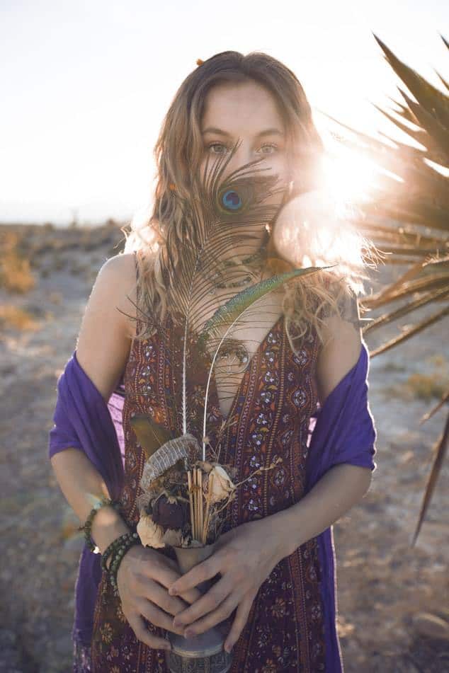 Romantik pur - Boho Hochzeit im Freien 2 Das perfekte Outfit für eine Boho Hochzeit
