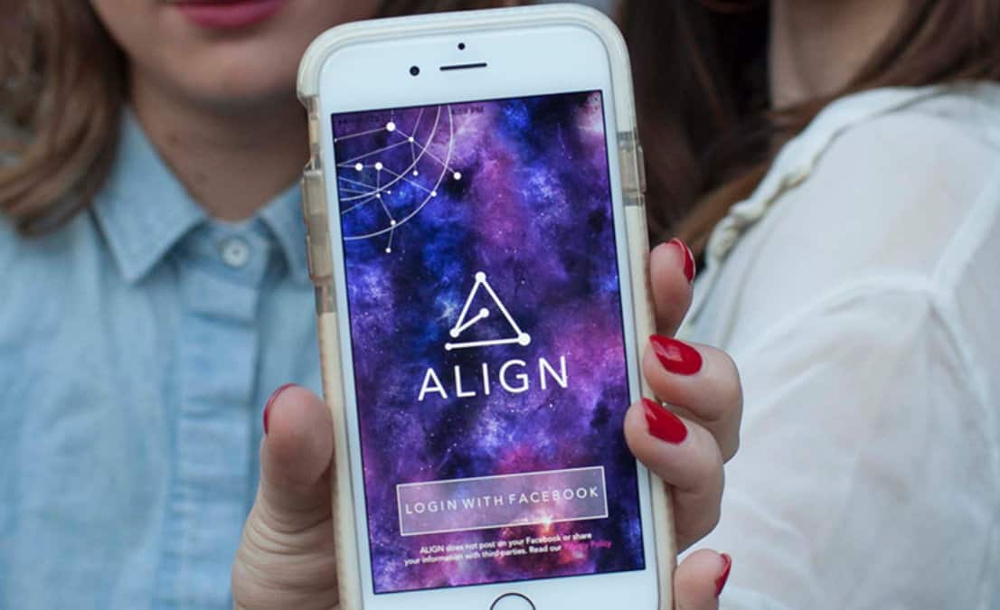 Align - Astrologisches Dating per Handy App