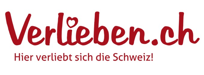 Verlieben.ch Logo of the Swiss singles exchange