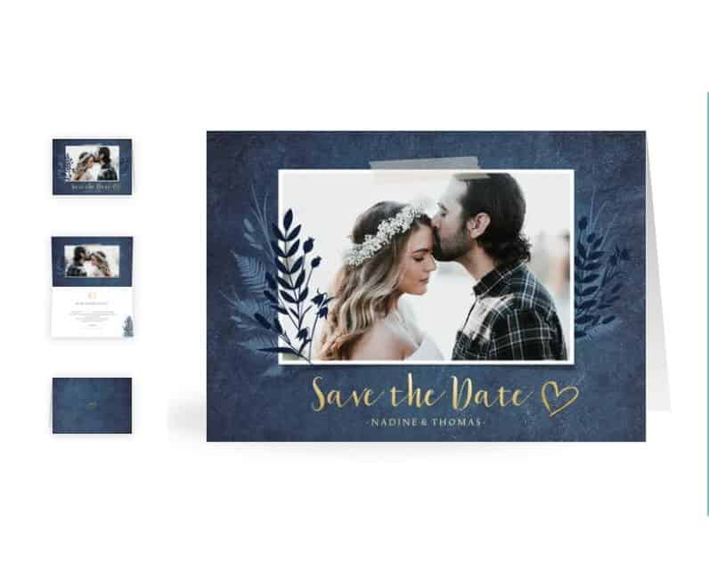 Save the Date Hochzeitskarten – So schüren Sie Vorfreude auf Ihren großen Tag