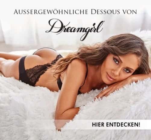 Das Dessous Label Dreamgirl ist der Inbegriff für den amerikanischen Traum