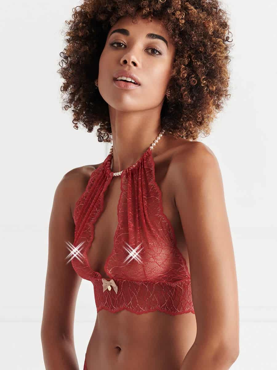 dv bracli sydney bralette rot Es wird heiß: Dessous-Trends 2023