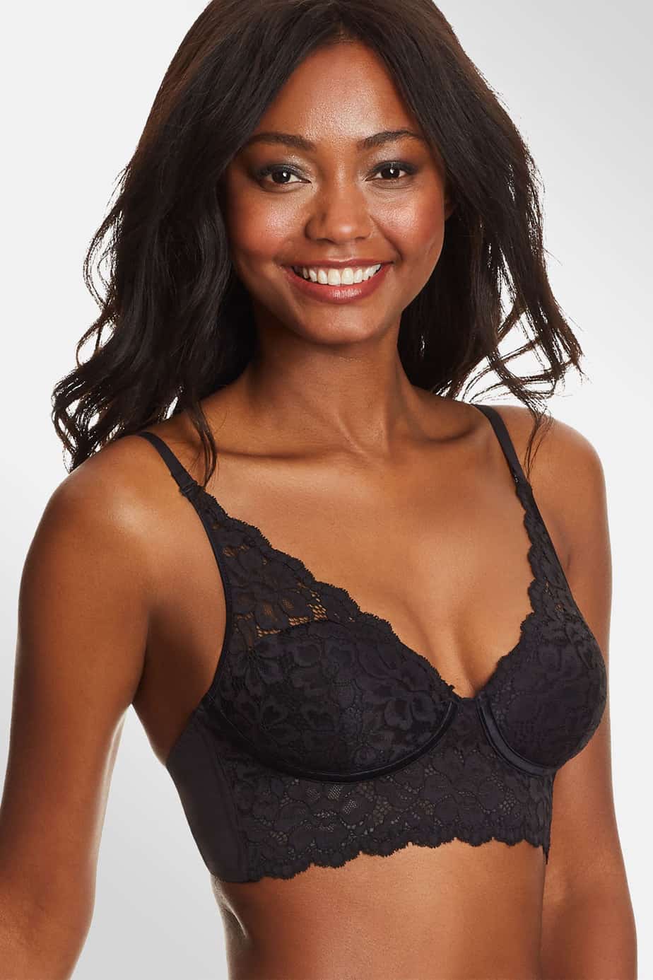 dv bralette schwarz Es wird heiß: Dessous-Trends 2023