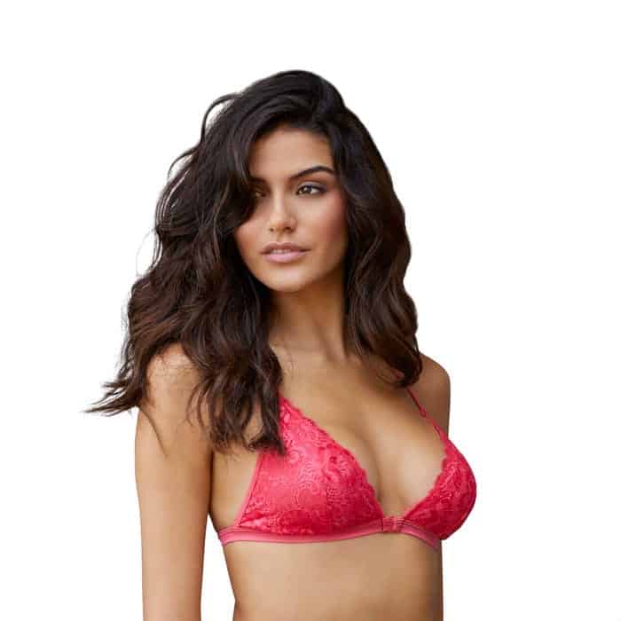 dv esperia bralette bh rot Es wird heiß: Dessous-Trends 2023