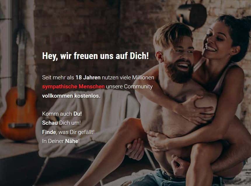 Poppen.de – erotic community with great sex chat