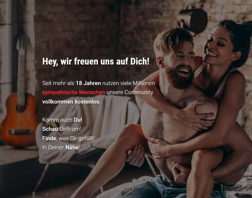 Dating comparison - your neutral and critical guide for successful online dating 12 Poppen.de – erotic community with great sex chat