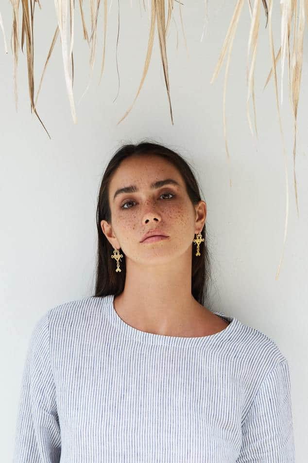 Statement earrings are celebrating a revival