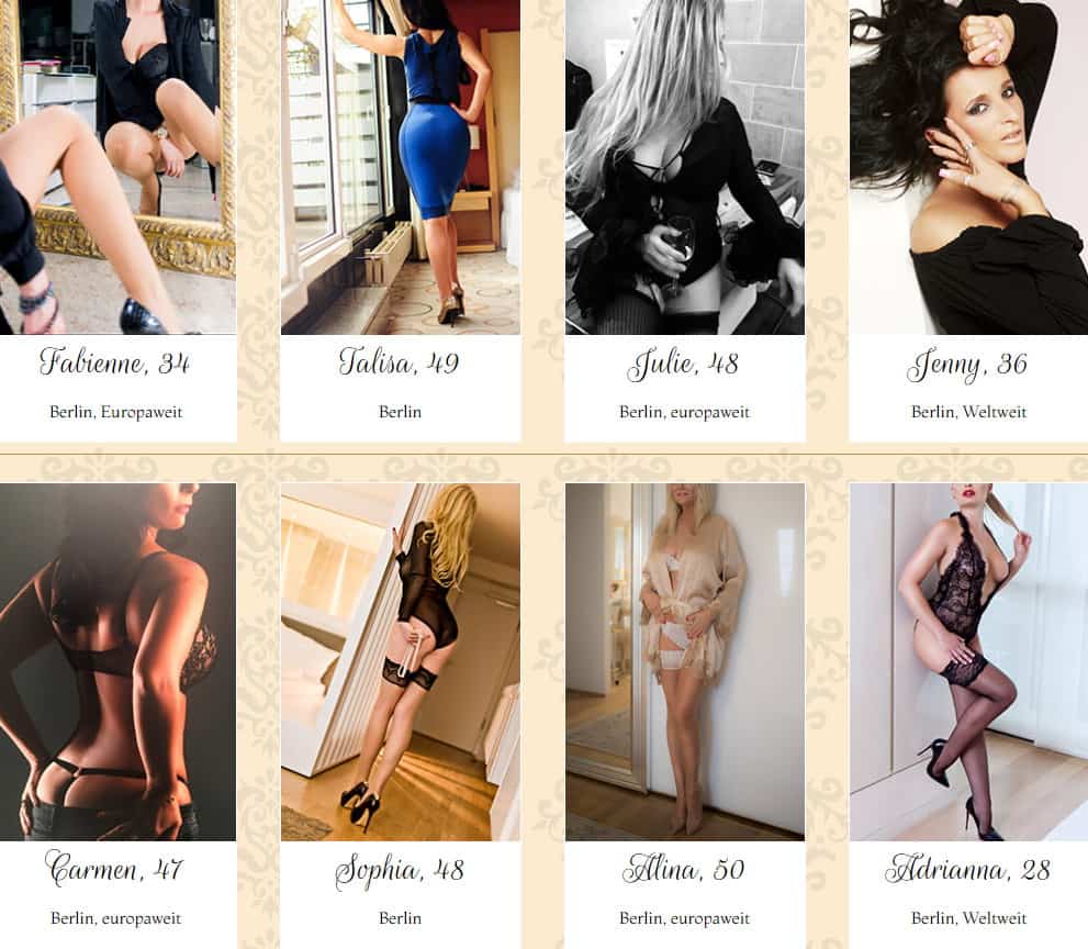 Les dames d&#39;Elite Escorts vous séduiront avec beaucoup d&#39;enthousiasme et de passion