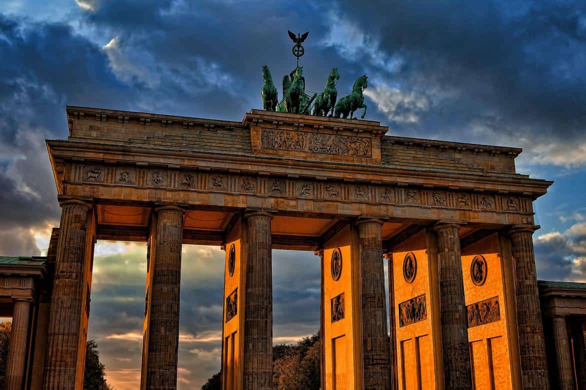 Porte de Brandebourg à Berlin