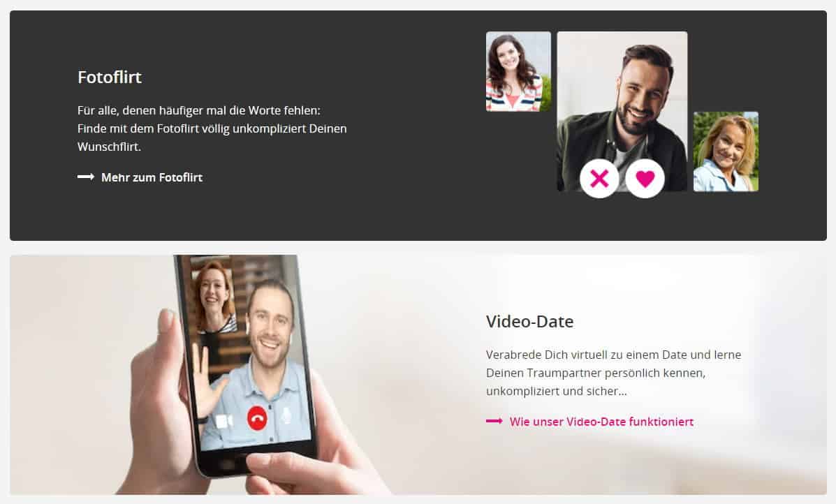 Flirtcouch: conozca a solteros a través del coqueteo fotográfico y las citas por vídeo