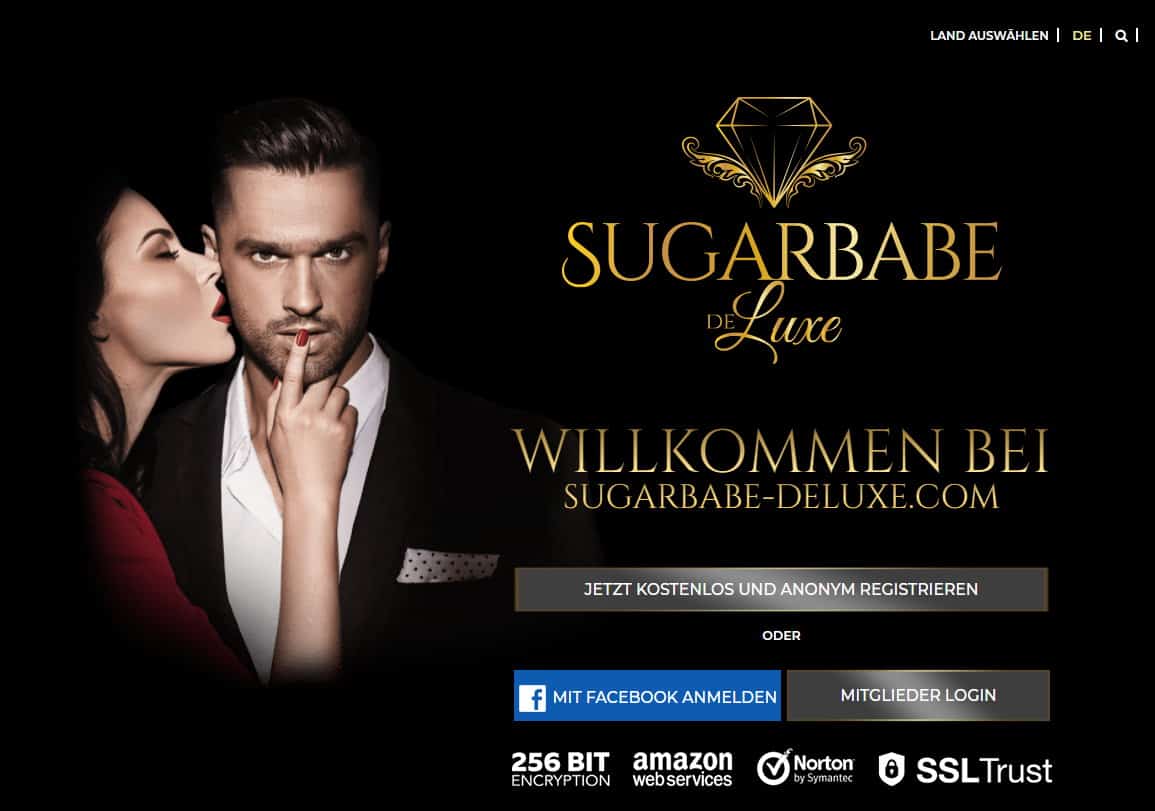Sugarbabe Deluxe - Online Dating Plattform für Sugardaddys & Sugarbabes
