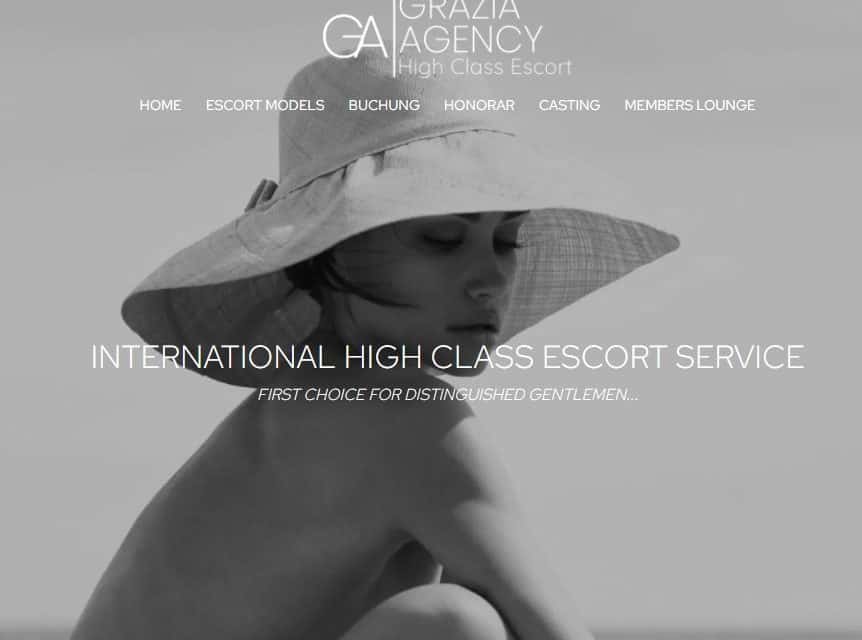 Sexy Escort Models für verschiedene Anlässe – die Grazia Escort Agentur