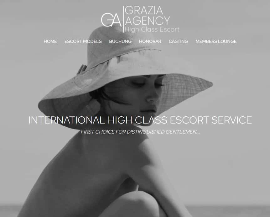 DerGrazia Escort Service vermittelt authentische, attraktive, kultivierte und stilvolle Begleiterinnen für gewisse Stunden voller Spaß, Erotik und Leidenschaft
