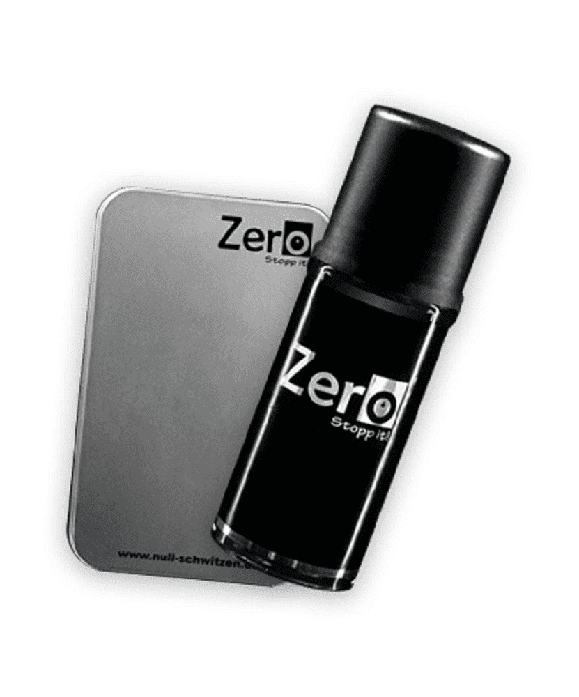 Anti-Perspirant - Zuverlässige Lösung gegen Schwitzen? 1 Bei Zero-Stopp it! handelt es sich um ein Anti-Perspirant