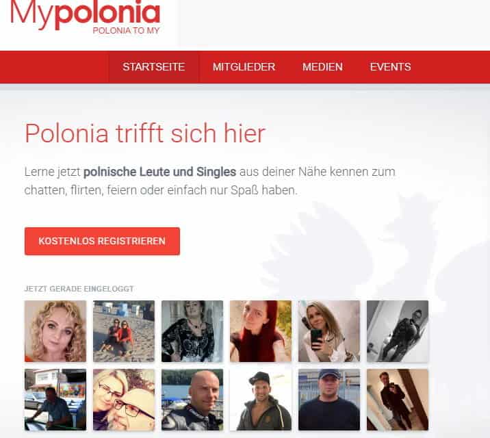 MyPolonia.de – Kontaktbörse für polnische Singles (ehemals Polonia-Flirt.de)