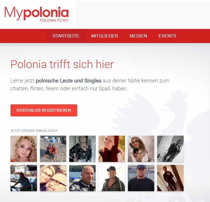 MyPolonia – intercambio de contactos para solteros polacos y mujeres de Europa del Este