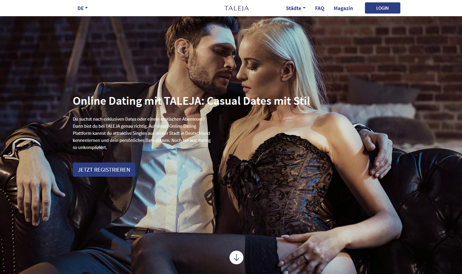 Taleja: The new star in the paid dating sky