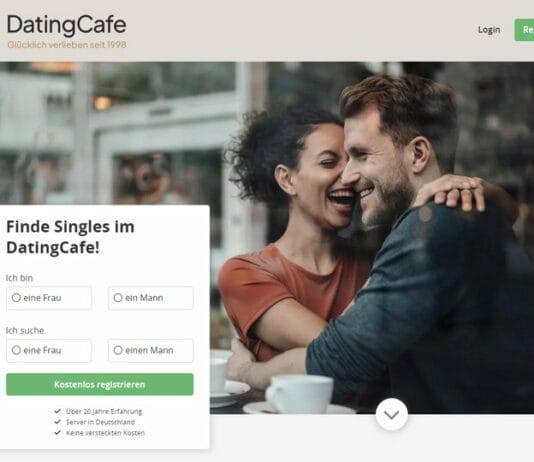 Dating Cafe - Sitio de citas en línea de buena reputación
