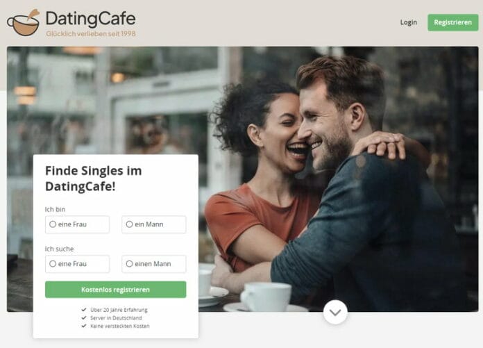 Dating Cafe - Seriöse Online Singlebörse