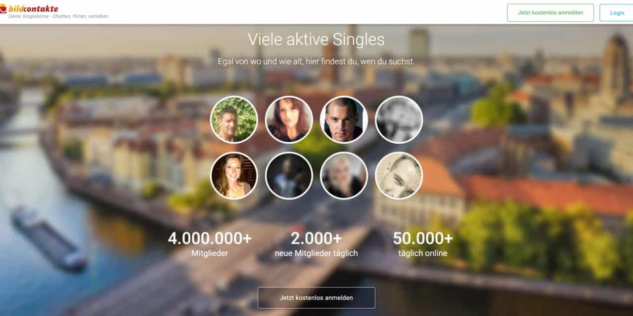 Bildkontakte.de – Die Singlebörse mit Profilfoto im Fokus