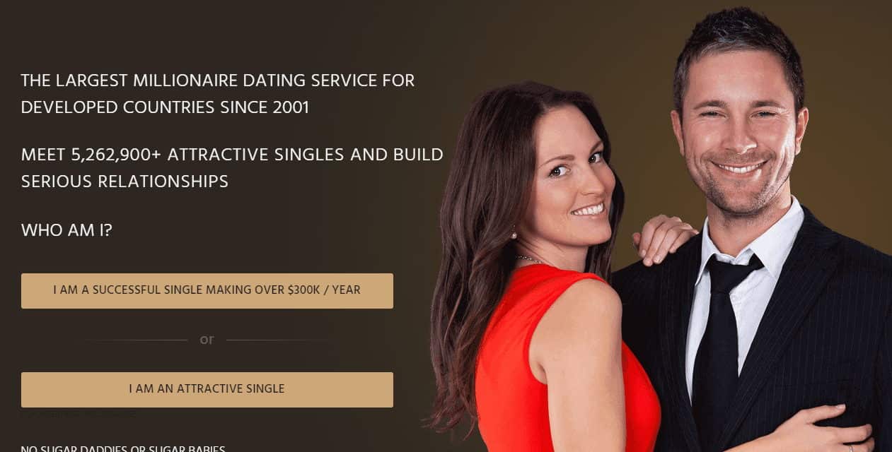 MillionaireMatch – The No.1 Dating platform for rich singles