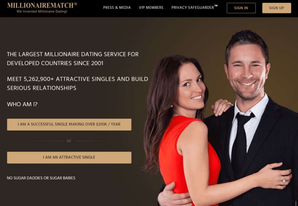 MillionaireMatch - The largest dating exchange for wealthy singles