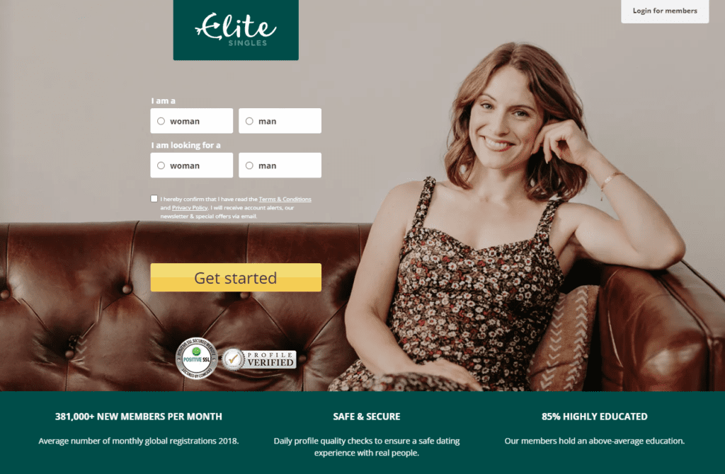 EliteSingles - Smart Dating pour célibataires exceptionnels