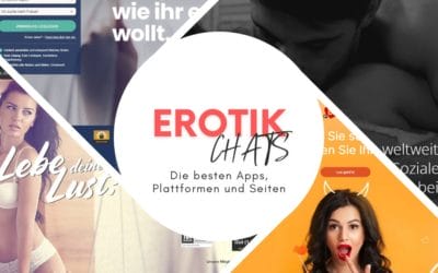Erotik Chat Seiten – Die besten Angebote für lustvollen Dirty Talk