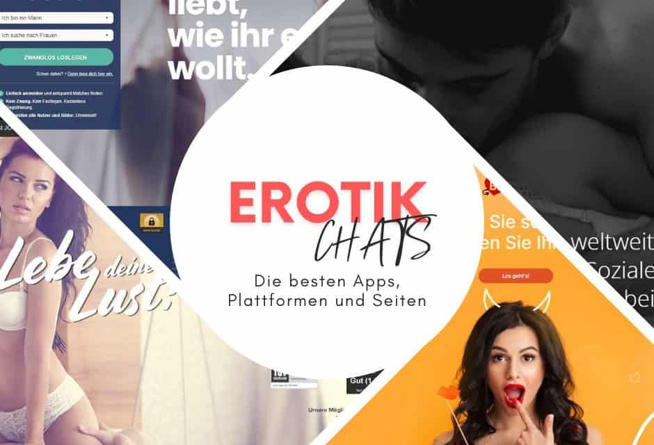 Erotik Chat Seiten – Die besten Angebote für lustvollen Dirty Talk