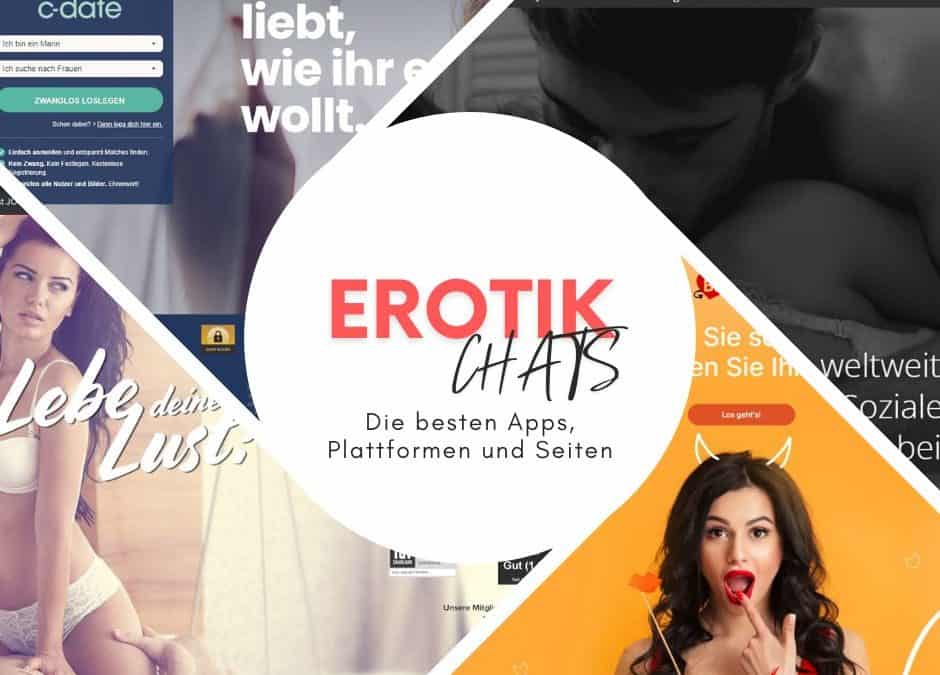 Dating Vergleich - Ihr neutraler und kritischer Wegweiser für erfolgreiches Online Dating 11 Erotik Chat Seiten – Die besten Angebote für lustvollen Dirty Talk