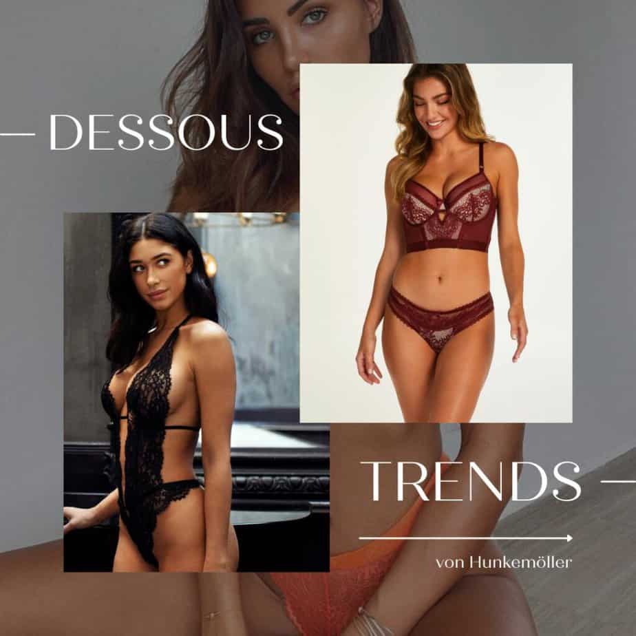 Dessous Trends und Neuheiten von Hunkemöller