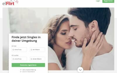 elFlirt – Kostenlos flirten – Sichere Partnersuche mit maximalem Datenschutz